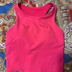 Lululemon lipgloss Wunder Train racerback Tank Top